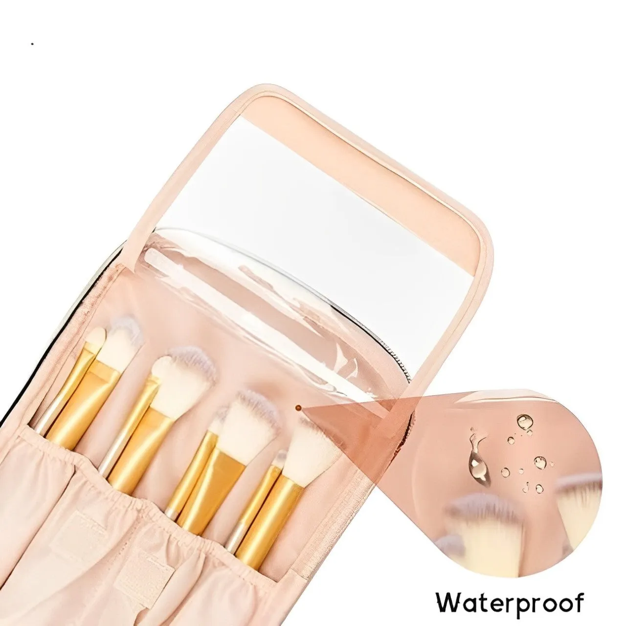 Eva | Stylish and functional portable travel bag for makeup