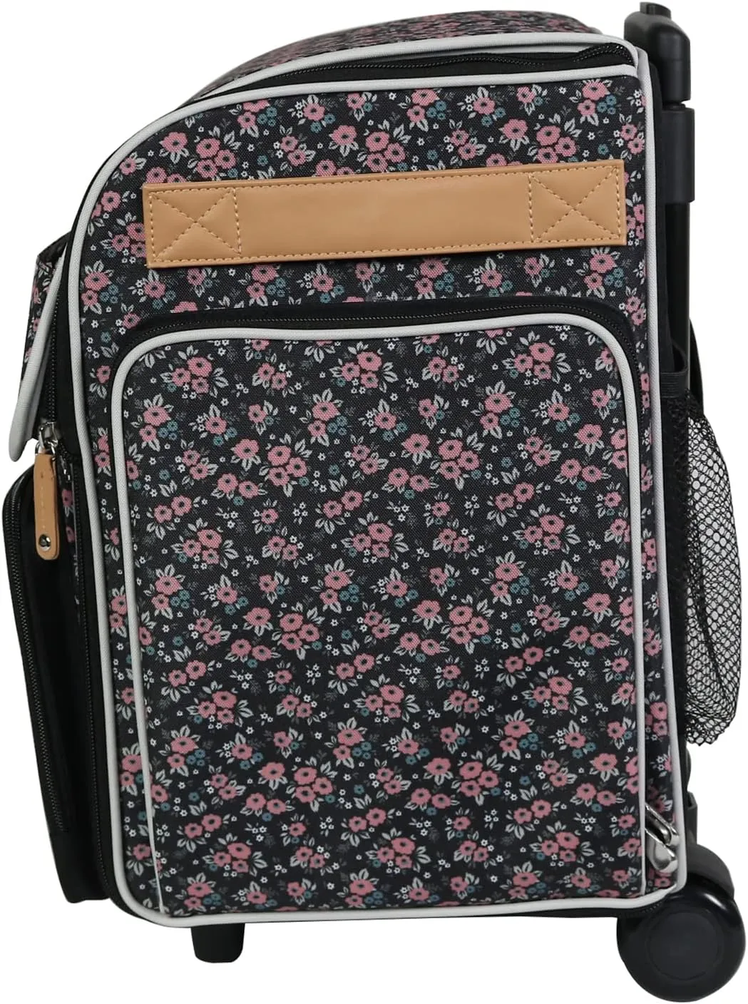 Everything Mary Wheeled Scrapbook Tote for Scrapbooking & Art - Travel Organizer Storage Bin for Paper, Glue, Tape