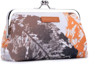 evoon Womens Cosmetic Pouch Bag Clutch Purses for Ladies, Essential Oil Carrying Cases Box for doTERR Youg Living Oils 5ml 10ml 15ml Bottles