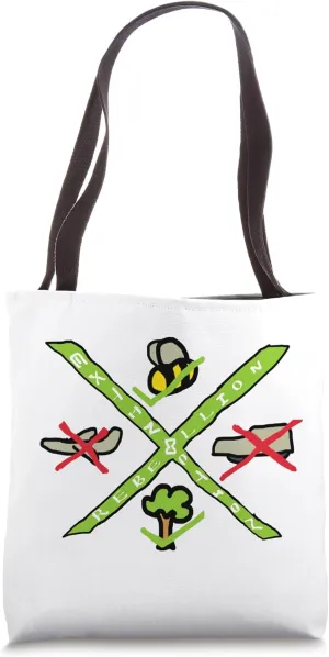 Extinction Rebellion Tote Bag