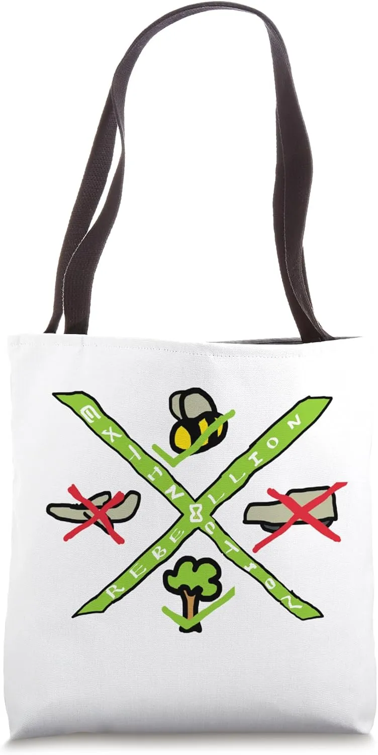 Extinction Rebellion Tote Bag