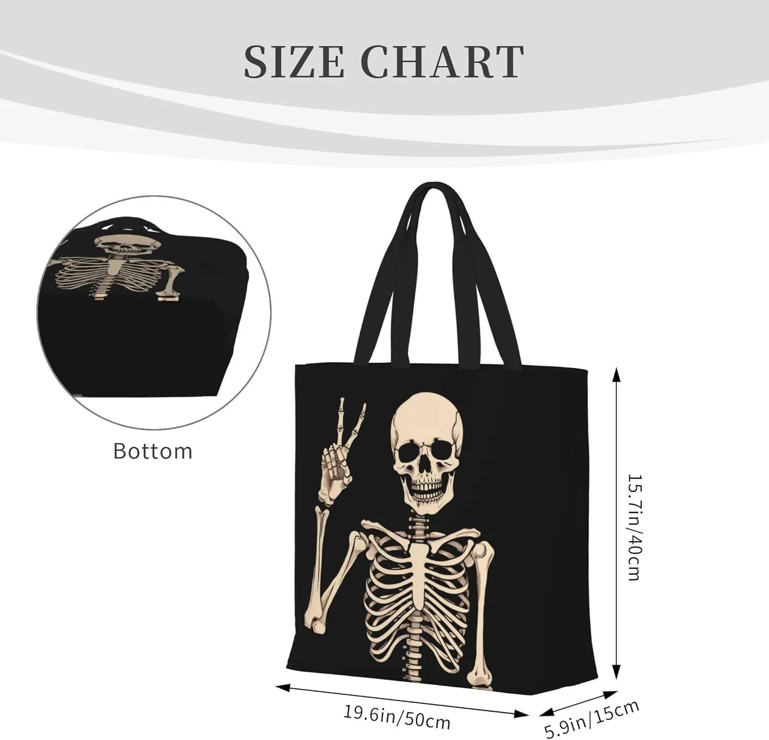 Famame Canvas Tote Bag Large Women Casual Shoulder Bag Handbag Reusable Multipurpose Shopping Grocery Bag For Outdoors…