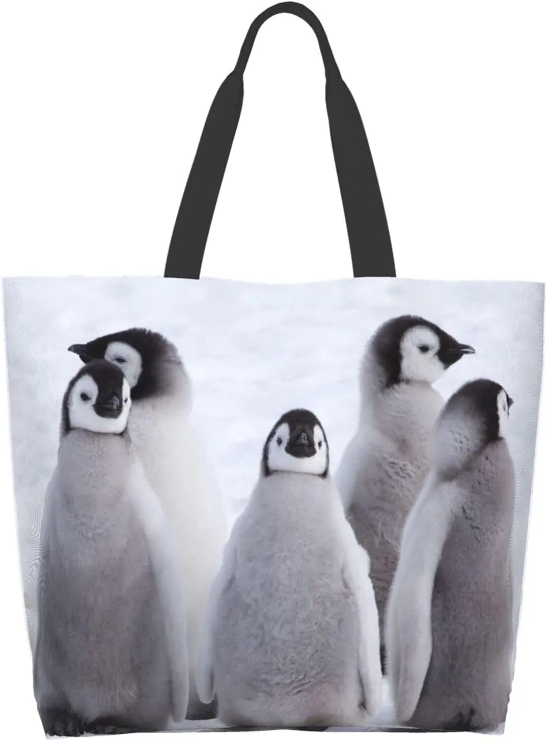 Famame Canvas Tote Bag Large Women Casual Shoulder Bag Handbag Reusable Multipurpose Shopping Grocery Bag For Outdoors…