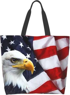 Famame Canvas Tote Bag Large Women Casual Shoulder Bag Handbag Reusable Multipurpose Shopping Grocery Bag For Outdoors…