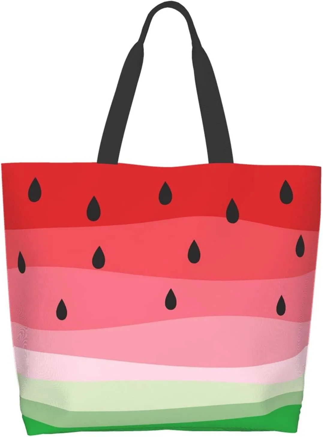 Famame Canvas Tote Bag Large Women Casual Shoulder Bag Handbag Reusable Multipurpose Shopping Grocery Bag For Outdoors…