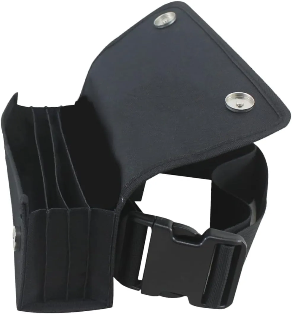 Fanny Packs for Women Ladies Ticket Sales Bag Cashier Miss Black Cashier Bag Cashier Bag Woman Waist Bag