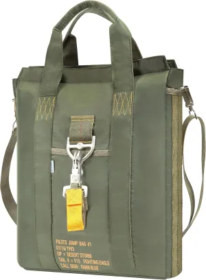 Farm Blue Tactical Flight Bag – Aviators Parachute Pilot Helmet Bag - Military Style