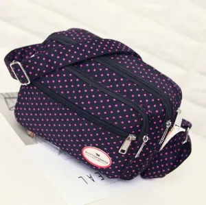 Fashion New Casual Canvas Messenger Bag Ladies Shoulder Handbag Small Manufacturer Fashion Women Crossbody Bag