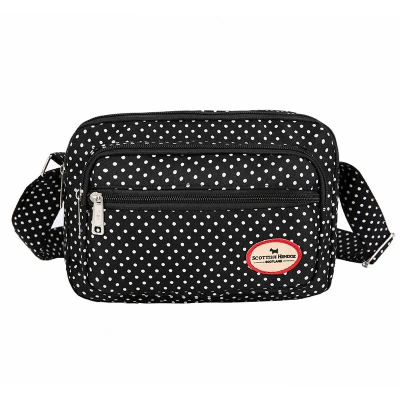 Fashion New Casual Canvas Messenger Bag Ladies Shoulder Handbag Small Manufacturer Fashion Women Crossbody Bag