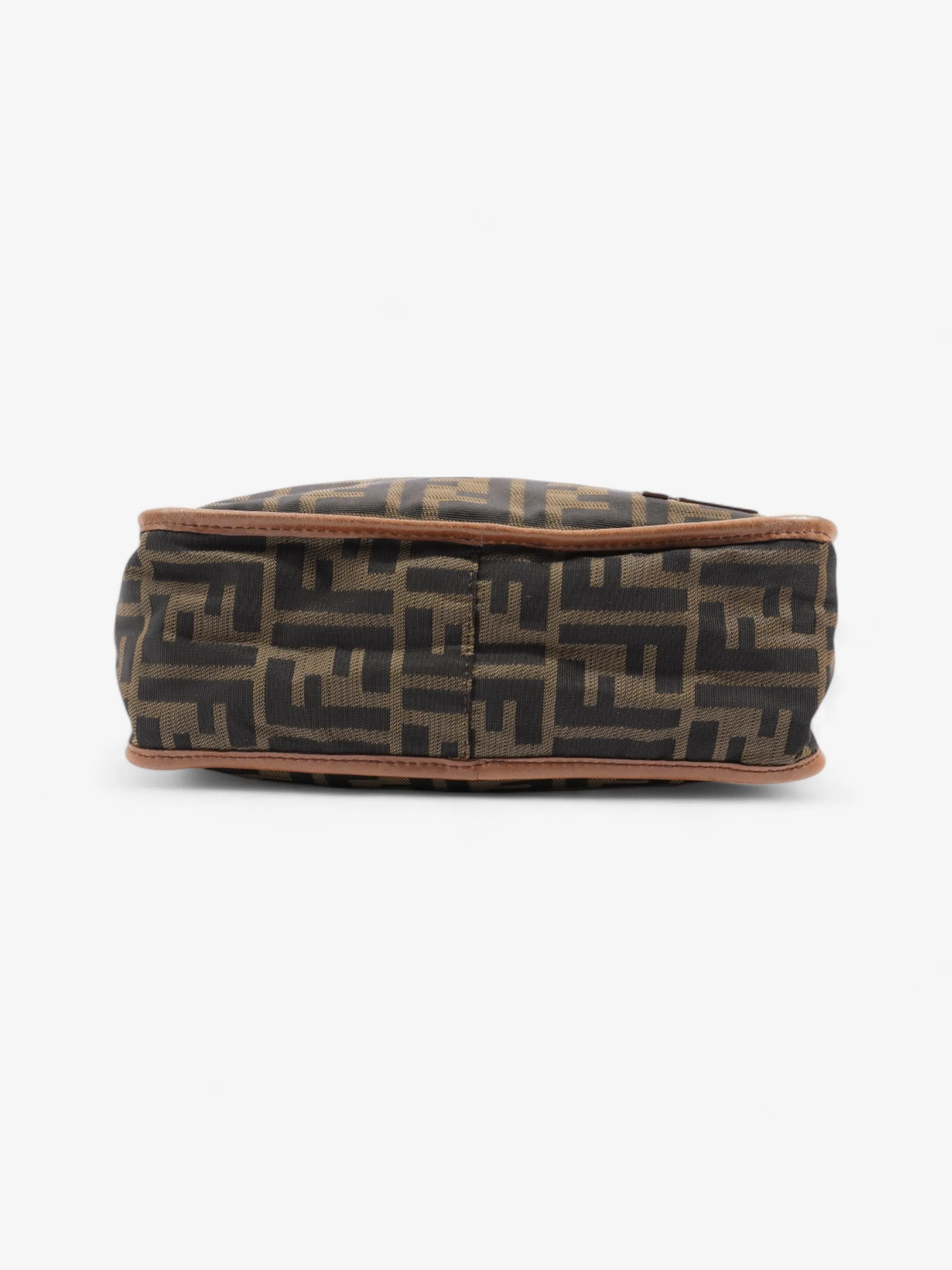 Fendi Messenger Bag Monogram Coated Canvas