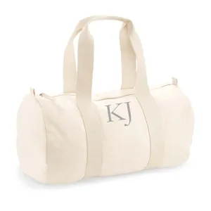 Fitness Barrel Bag Cream