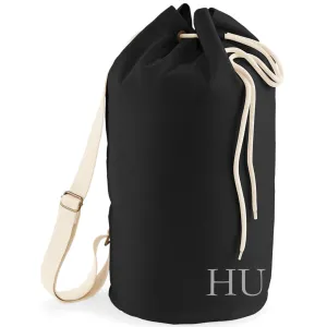 Fitness Duffle Bag Black