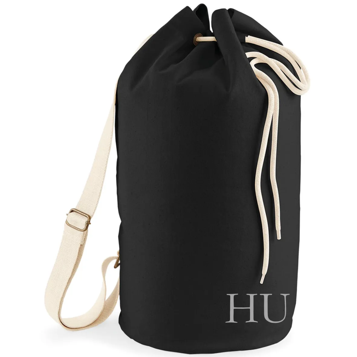 Fitness Duffle Bag Black