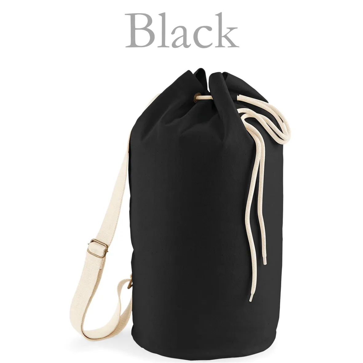 Fitness Duffle Bag Black