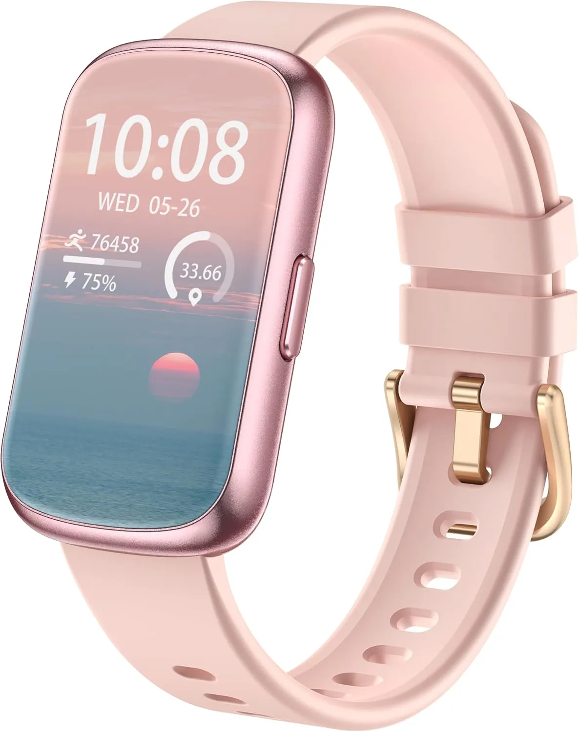 Fitness Tracker, Health Smart Watches for Women Men with 24/7 Heart Rate/Blood Pressure/Blood Oxygen Monitor, Sleep Tracker, Calories & Pedometer, IP68 Waterproof Activity Trackers for Android&iPhone