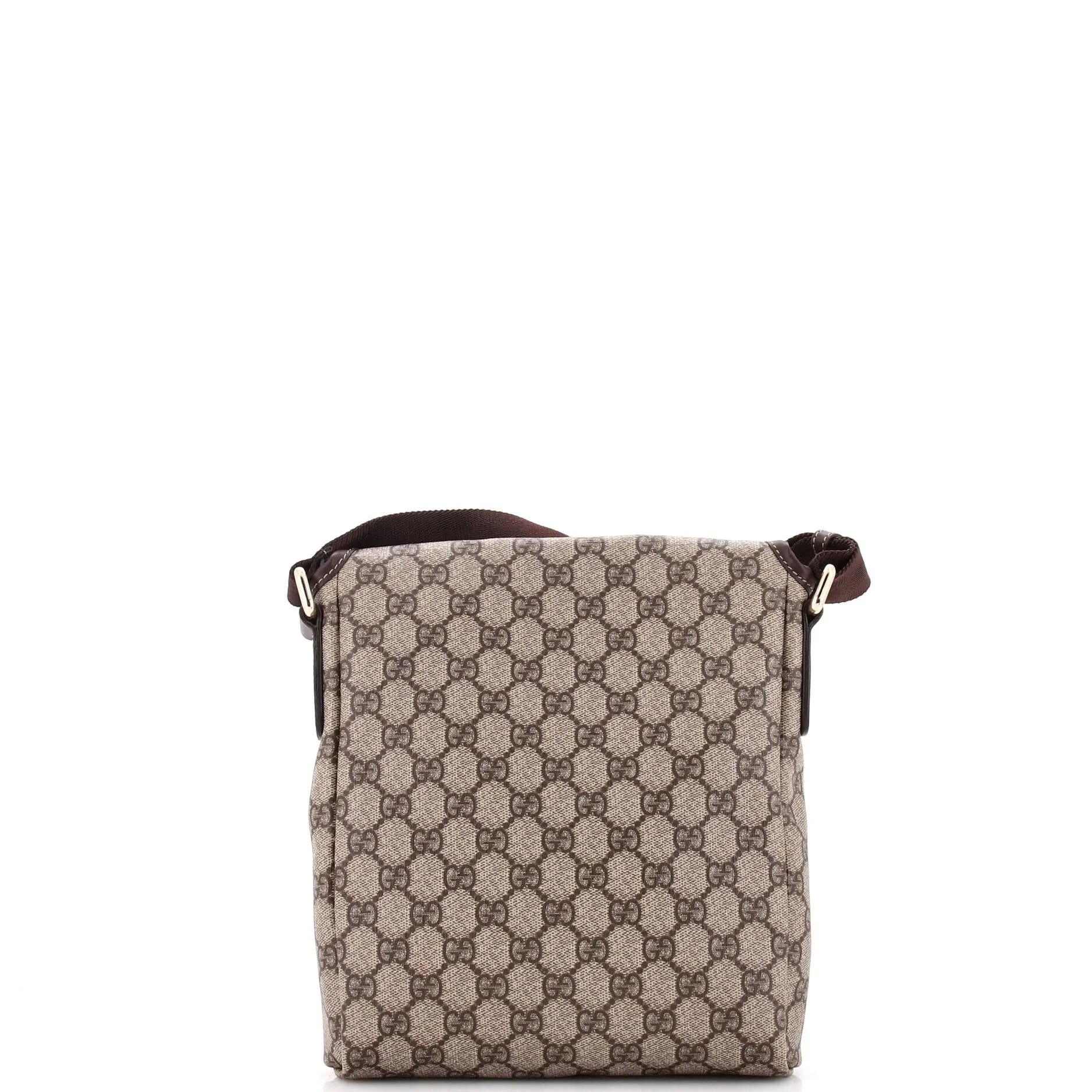 Flap Messenger GG Coated Canvas Small