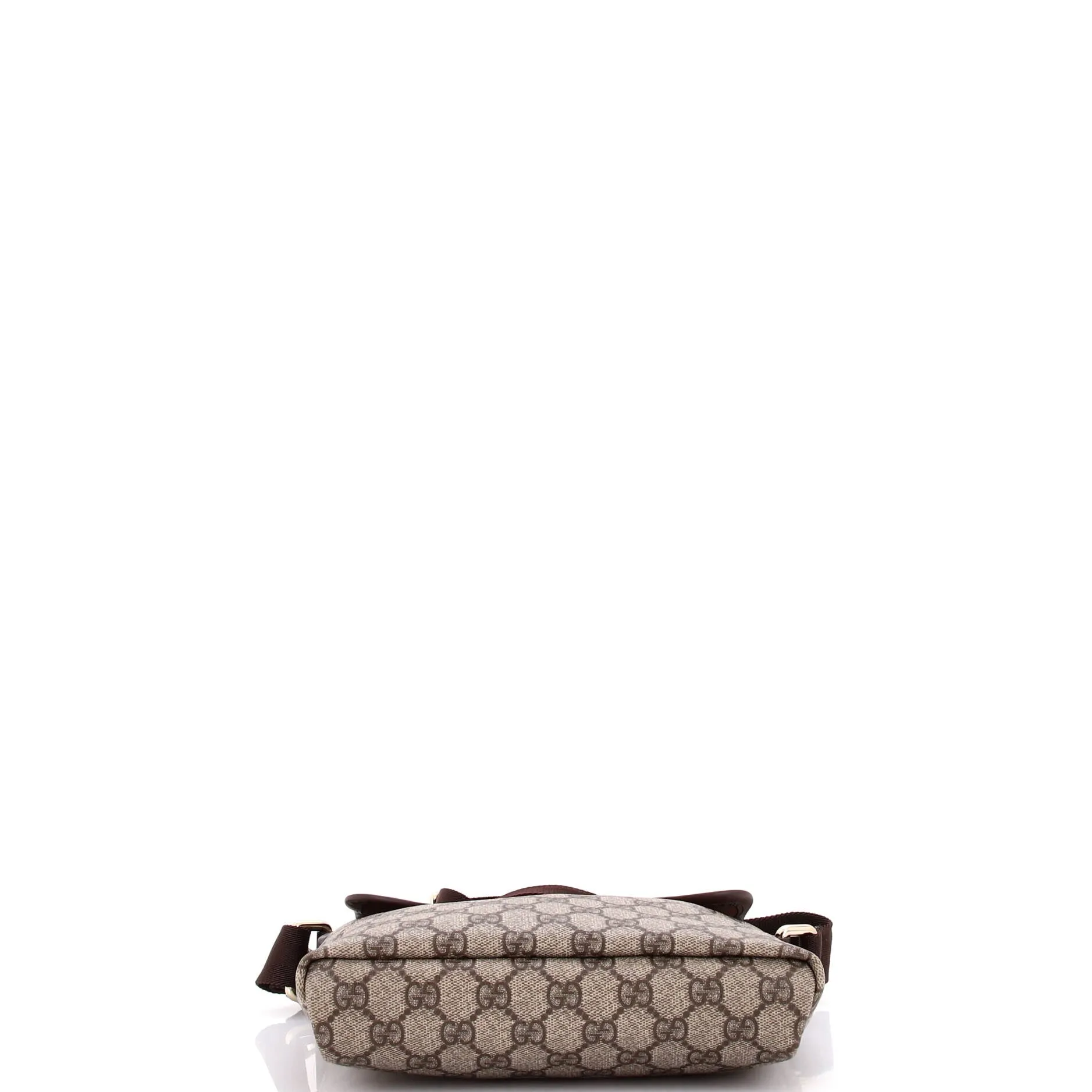 Flap Messenger GG Coated Canvas Small
