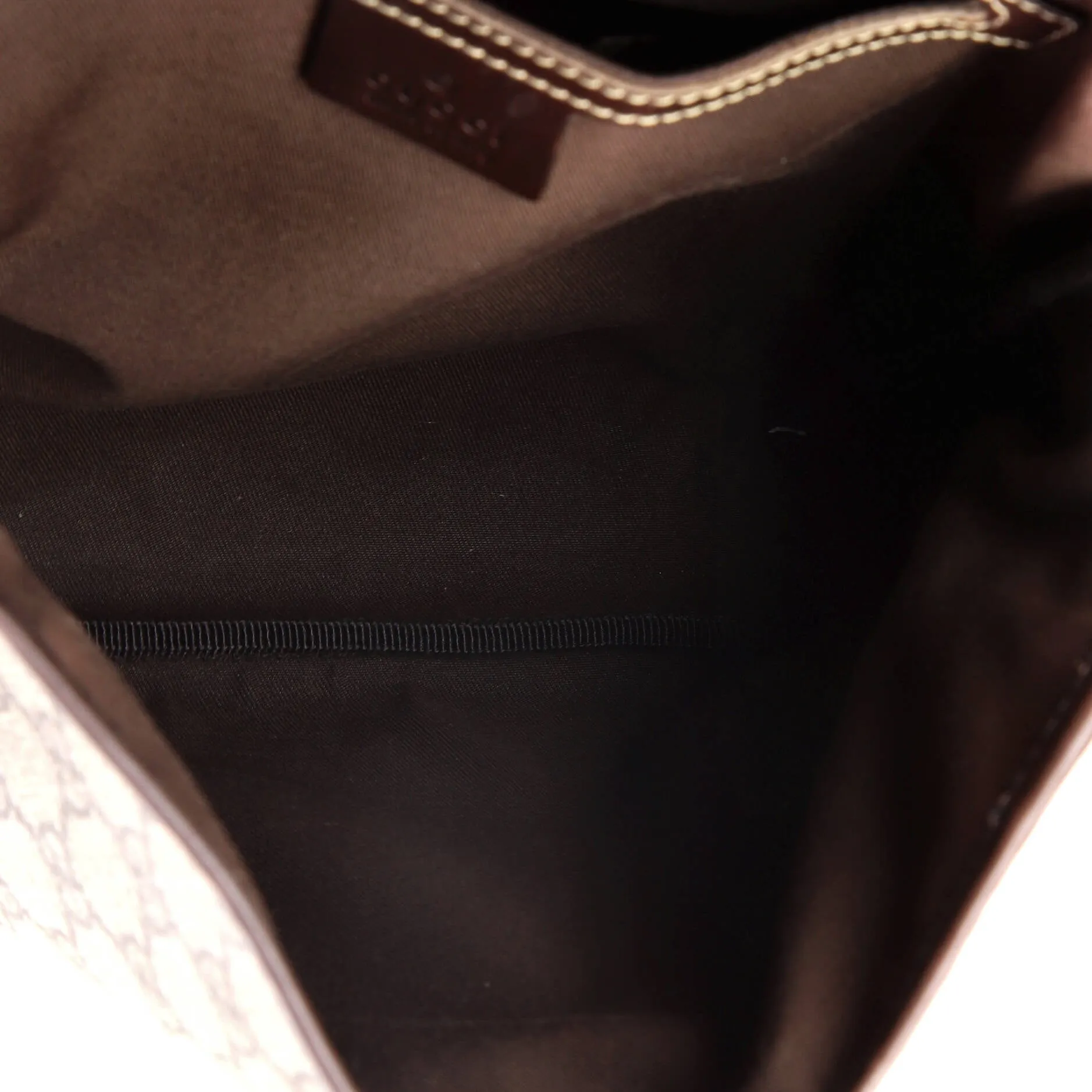 Flap Messenger GG Coated Canvas Small