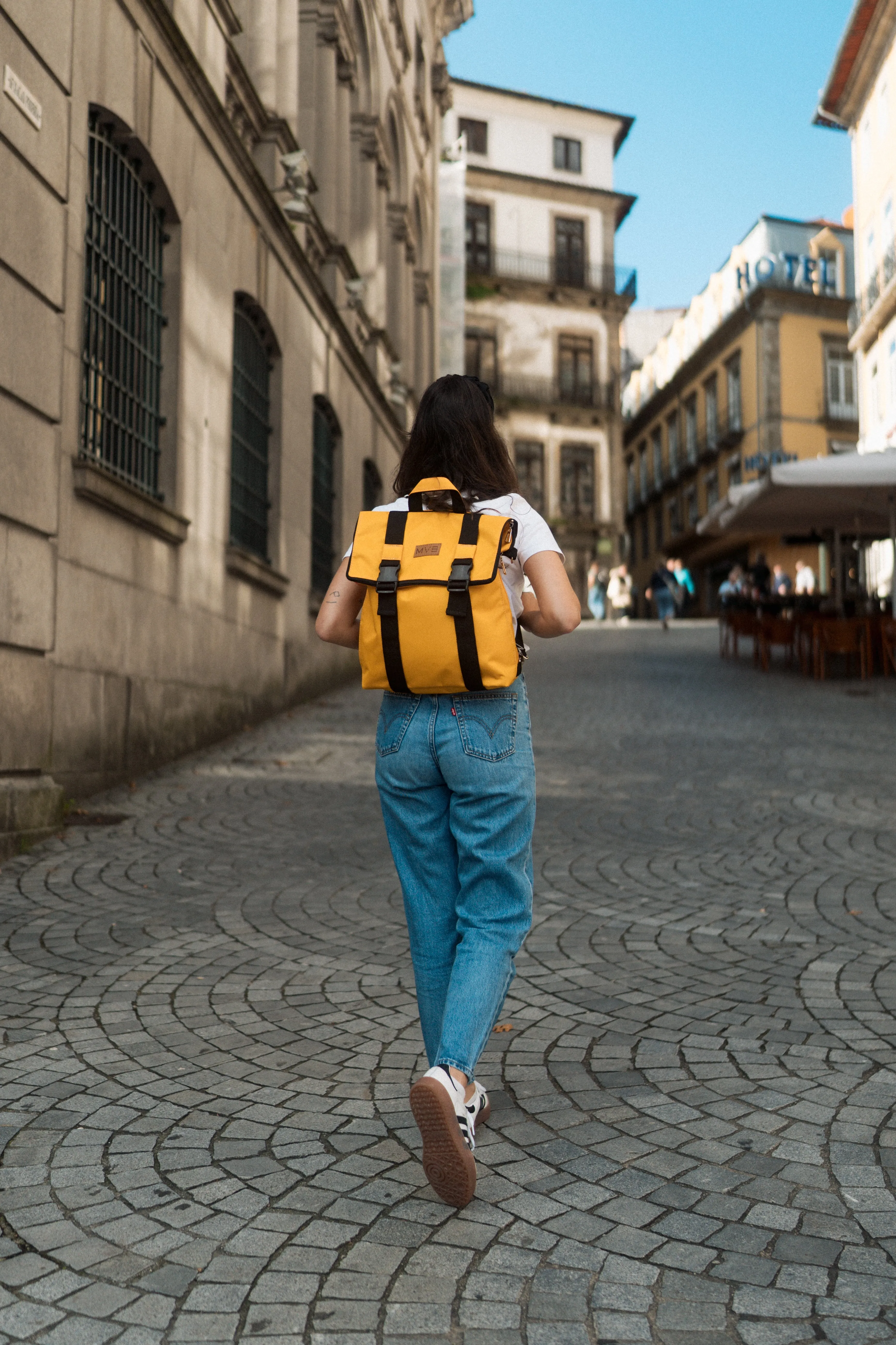 Flexy Backpack beige