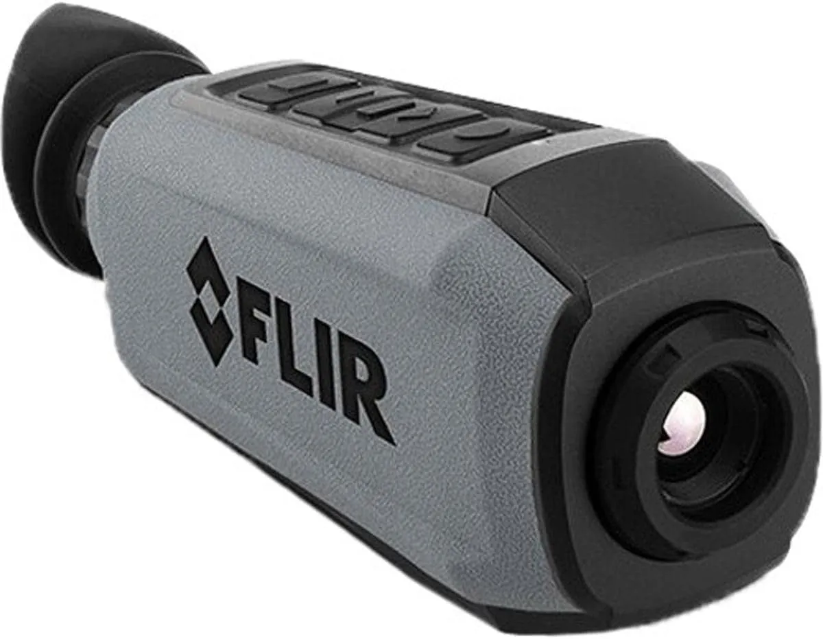 FLIR Scion OTM430 Outdoor Thermal Monocular, 320x256, 9Hz, 36mm