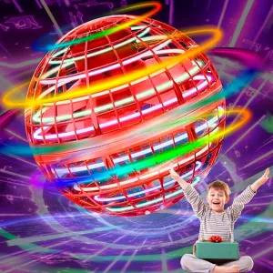 Flying Orb Ball Toy - 2024 Upgraded Magic Flying Orb Toy , Boomerang Flying Toys Indoor Outdoor Fun Games, for Boys Girls Adults Kids