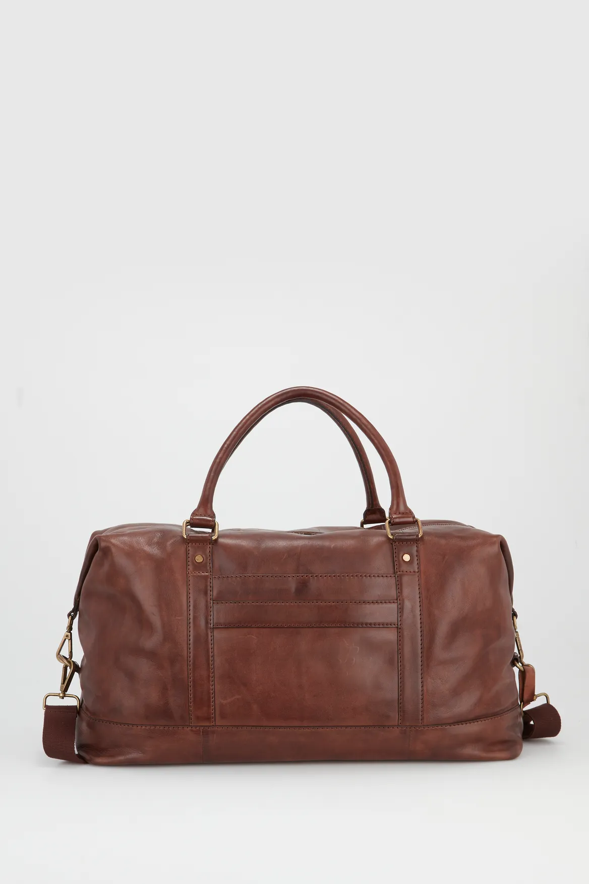 Flynn Leather Weekender