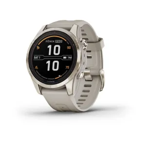 fēnix® 7S Pro Sapphire Solar - Soft Gold