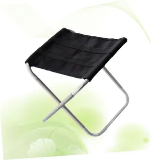 Folding Camping Stool Oxford Fabric Portable Outdoor Chair for Fishing Hunting Picnic Beach