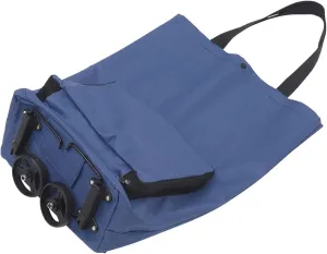 Folding Shopping Trolley Shopping Pouch Wheels Large Capacity Grocery Bag