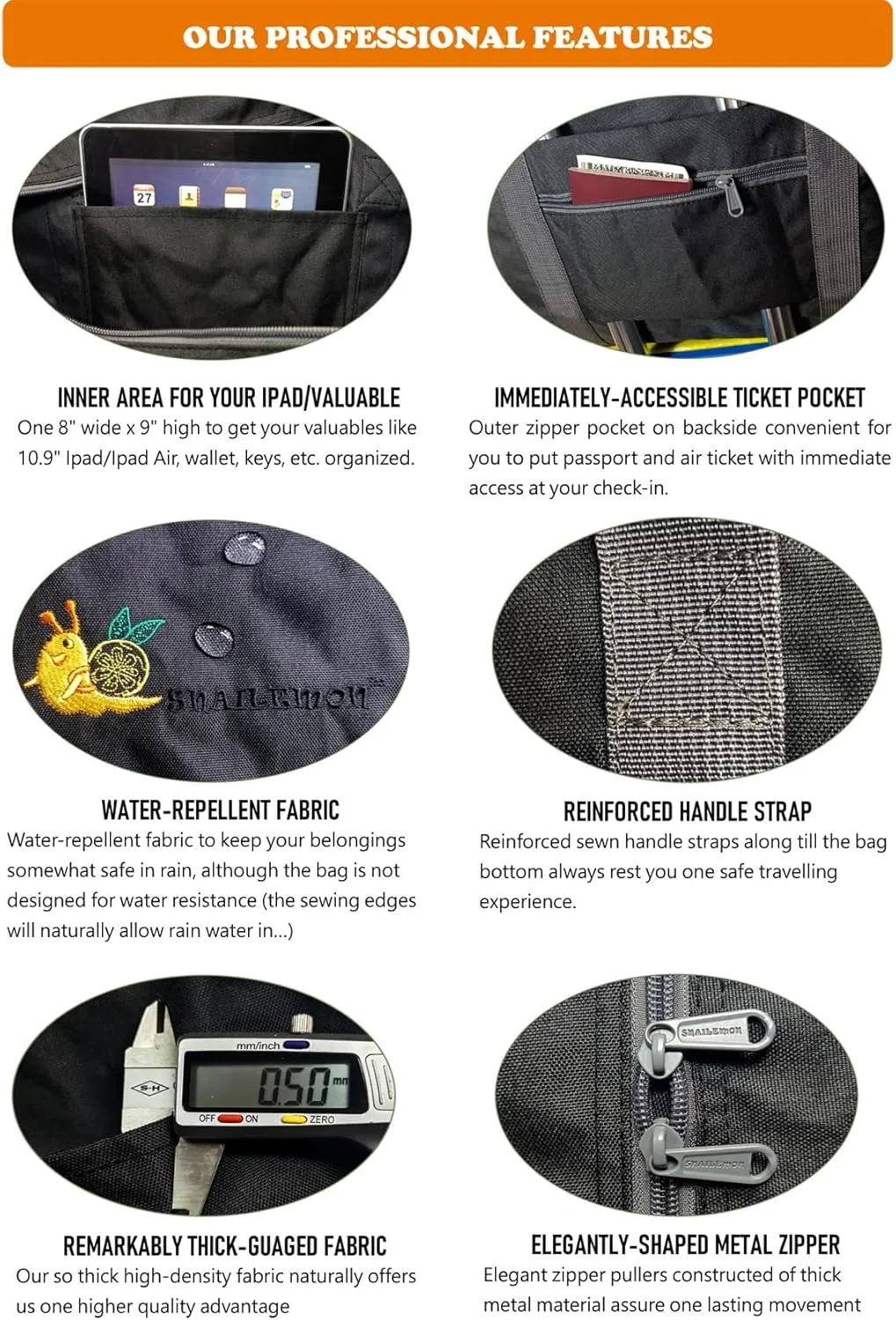 For Spirit Airlines Lightweight Extra-durable Travel Duffel Bag Tote Carry on Luggage Sport Duffle Weekender Overnight Gym Yoga Camp Versatile Carrying Bag (Pirate Black)