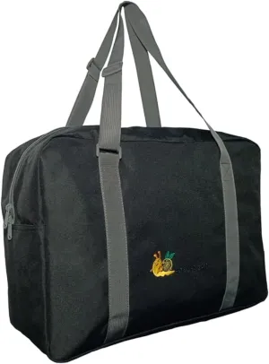 For Spirit Airlines Lightweight Extra-durable Travel Duffel Bag Tote Carry on Luggage Sport Duffle Weekender Overnight Gym Yoga Camp Versatile Carrying Bag (Pirate Black)
