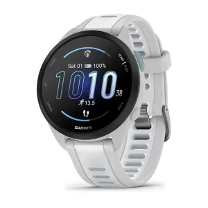 Forerunner 165 Music - Mist Grey/Whitestone