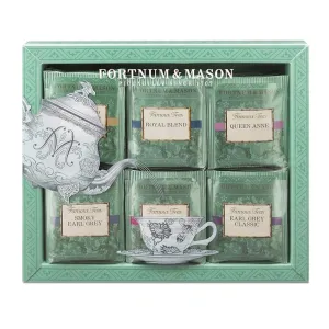 Fortnum and Mason British Tea, Fortnum's Famous Tea Bag Selection, 60 Count Tea bags (1 Pack)