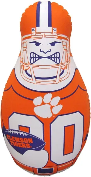 Fremont Die NCAA Alabama Crimson Tide Bop Bag Inflatable Tackle Buddy Punching Bag, Standard: 40" Tall, Team Colors
