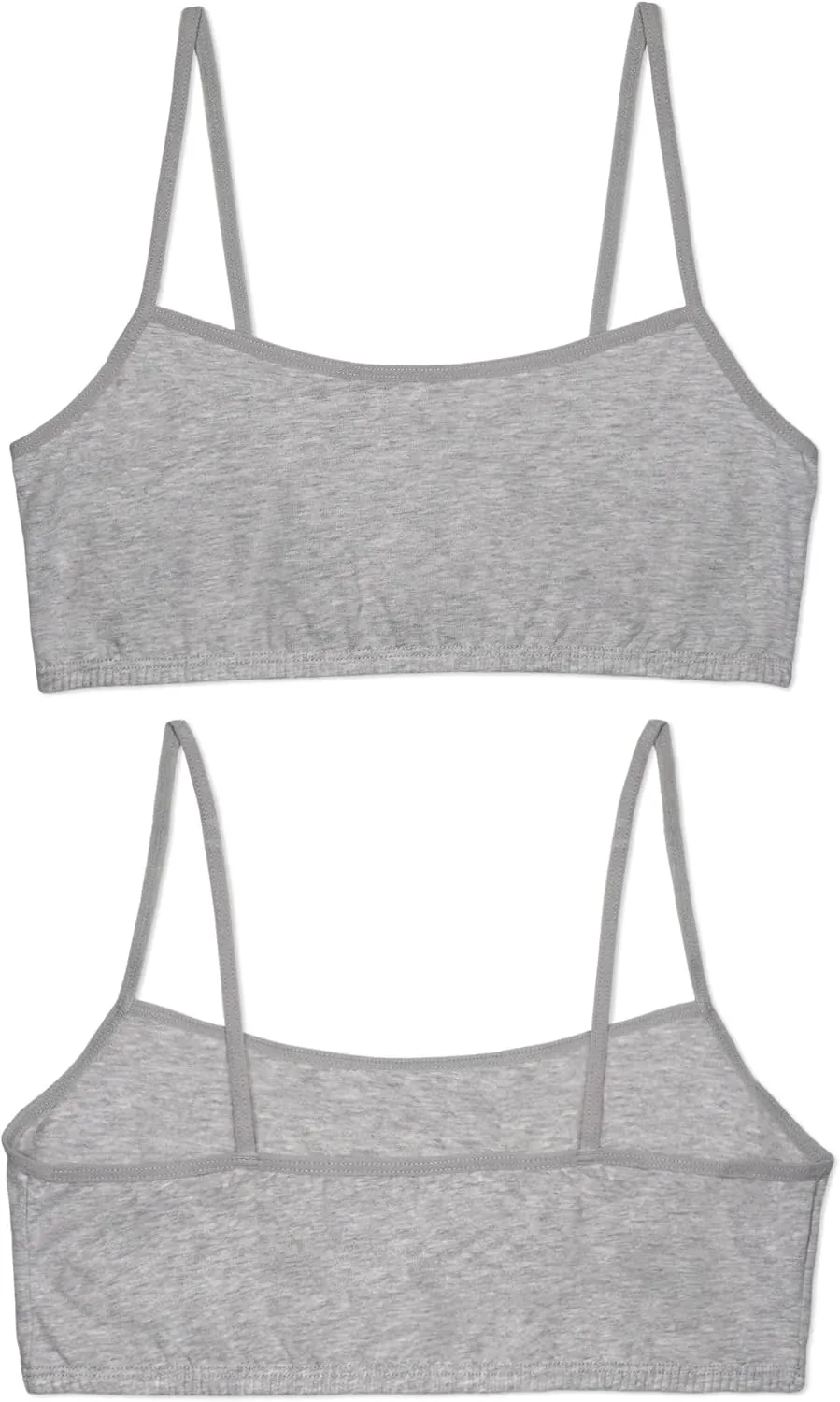 Fruit of the Loom Big Girls Training Bra Value Packs available in Cotton & Seamless!