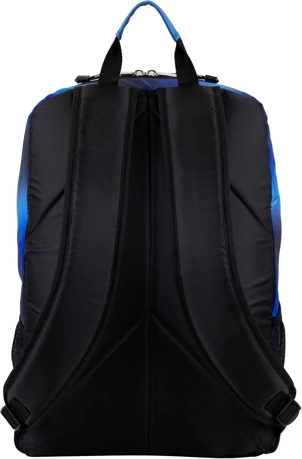 FUEL Rider Sport Hiking Backpack Laptop Travel Carry On Luggage Daypack Bag, Bungee for Travel, Leisure, Outdoors, Blue Ombre