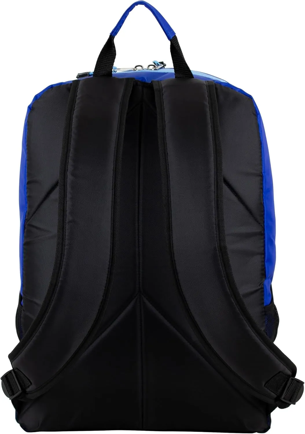 FUEL Rider Sport Hiking Backpack Laptop Travel Carry On Luggage Daypack Bag, Bungee for Travel, Leisure, Outdoors, Blue