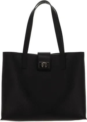 Furla Shoulder Bag 1927 Black (WB01099-HSF000-O6000-1-007), Black, L