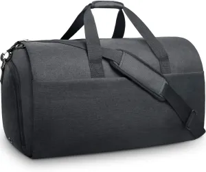 Garment Bags Convertible Suit Travel Bag with Shoes Compartment Waterproof Large Carry on Duffel Bags Garment Weekender Bag for Men Women