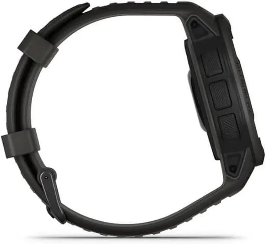 Garmin 010-02626-10 Instinct 2, Rugged Outdoor Watch with GPS, Built for All Elements, Multi-GNSS Support, Tracback Routing and More, graphite