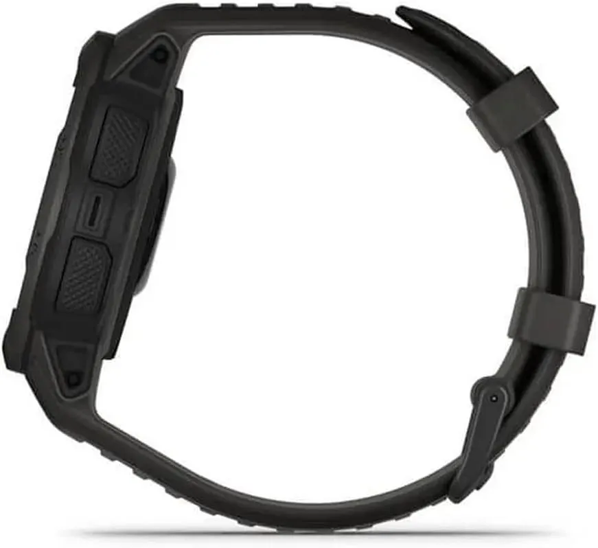 Garmin 010-02626-10 Instinct 2, Rugged Outdoor Watch with GPS, Built for All Elements, Multi-GNSS Support, Tracback Routing and More, graphite