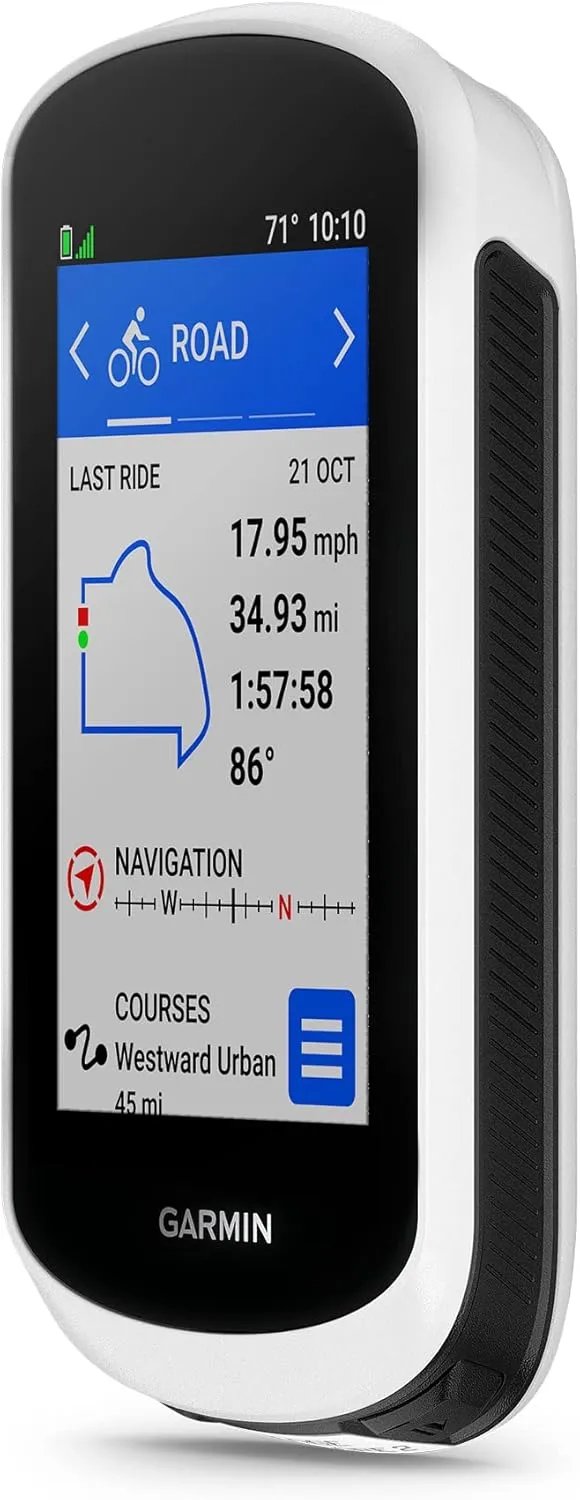 Garmin Edge® Explore 2, Easy-To-Use GPS Cycling Navigator, eBike Compatibility, Maps and Navigation, with Safety Features (Renewed)
