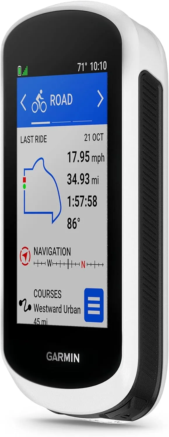 Garmin Edge® Explore 2, Easy-To-Use GPS Cycling Navigator, eBike Compatibility, Maps and Navigation, with Safety Features