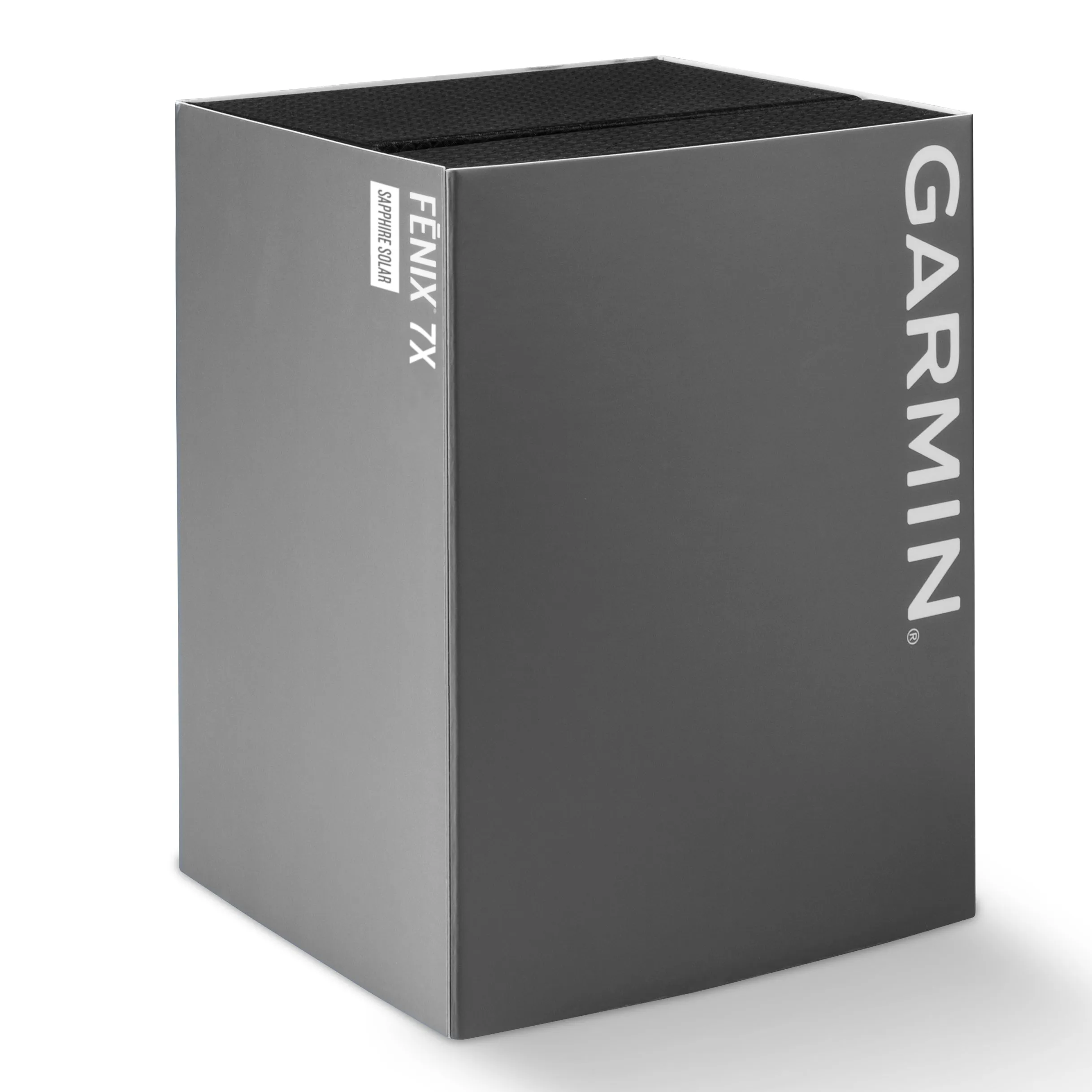 Garmin Fenix® 7X Sapphire Solar Edition Carbon Grey DLC Titanium with Carbon Grey DLC Vented Titanium Band Smartwatch 010-02541-27