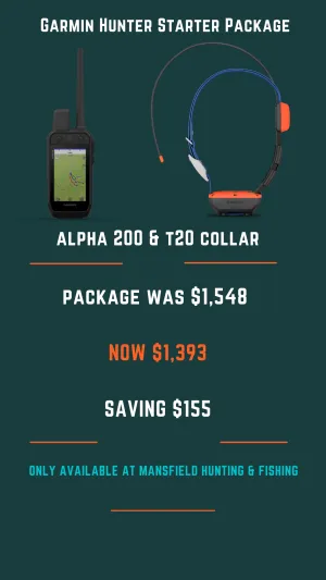 Garmin Hunter Starter Package