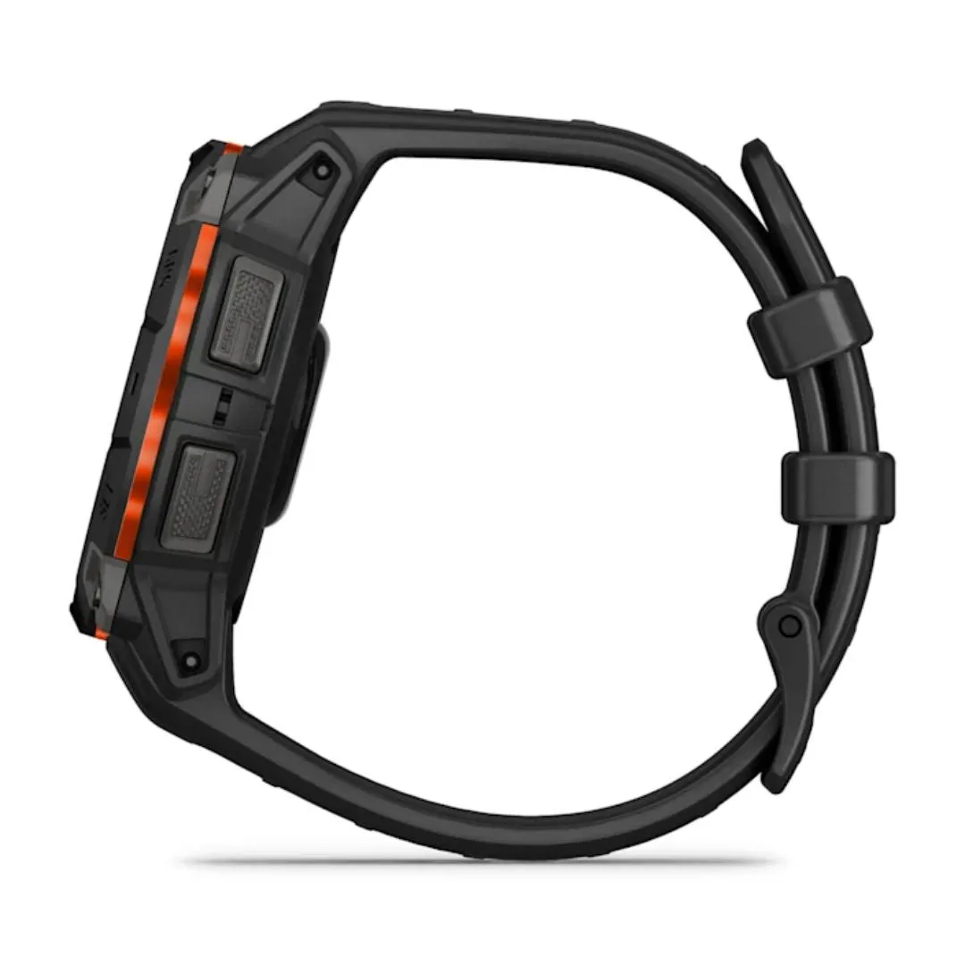 Garmin Instinct 3 Solar, 45mm, Black, GPS Smartwatch 010-02934-00