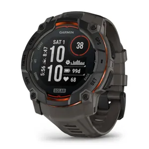 Garmin Instinct 3 Solar, 50mm, Black and Charcoal, GPS Smartwatch 010-02935-00