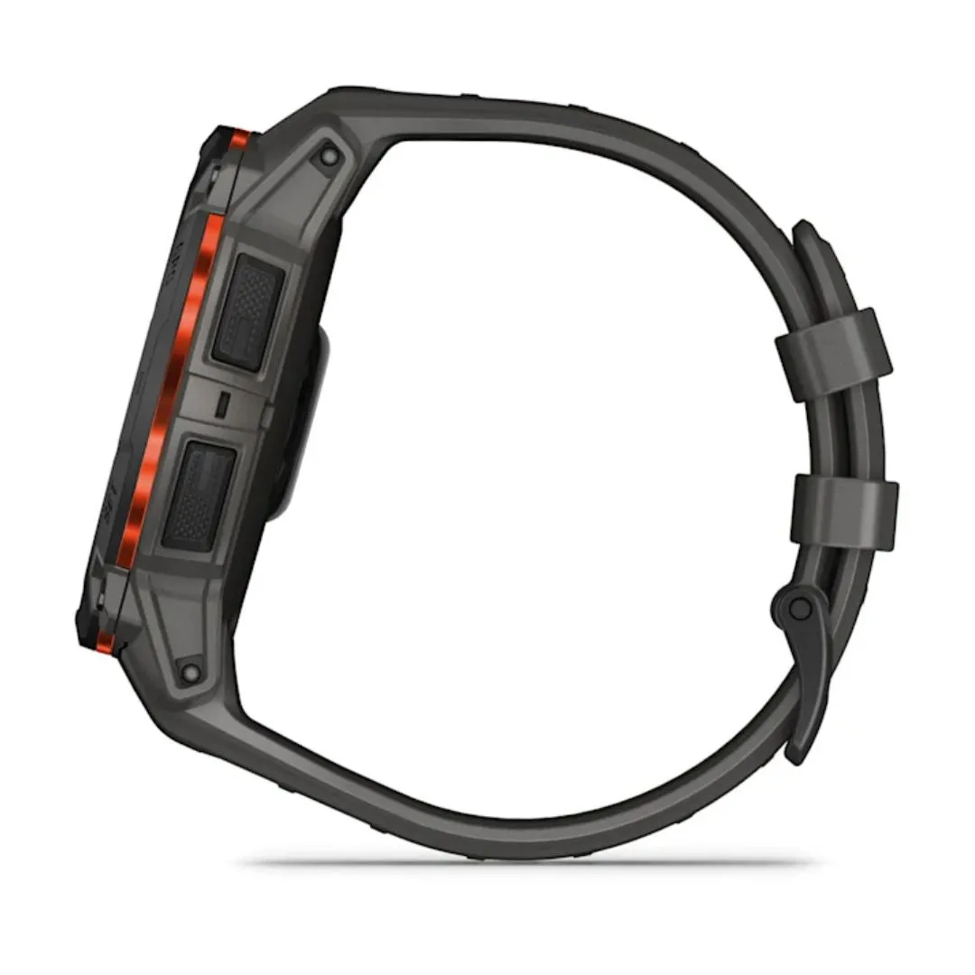 Garmin Instinct 3 Solar, 50mm, Black and Charcoal, GPS Smartwatch 010-02935-00