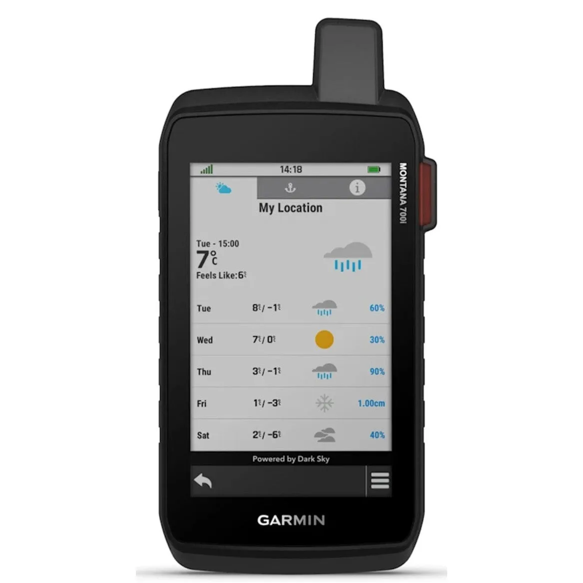 Garmin Montana® 750i