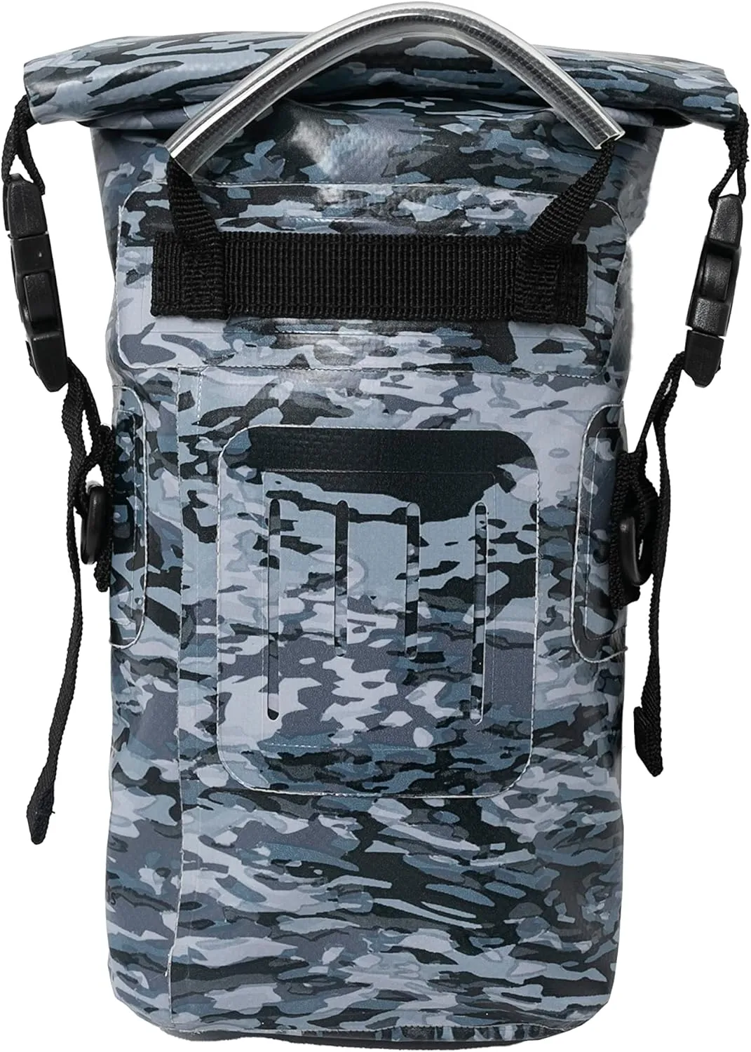 geckobrands Waterproof Phone Tote with 2L Dry Bag and Adjustable Strap – Protect Your Phone and Valuables While on The Go
